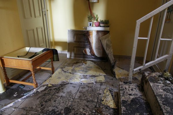 Basement Water Cleanup