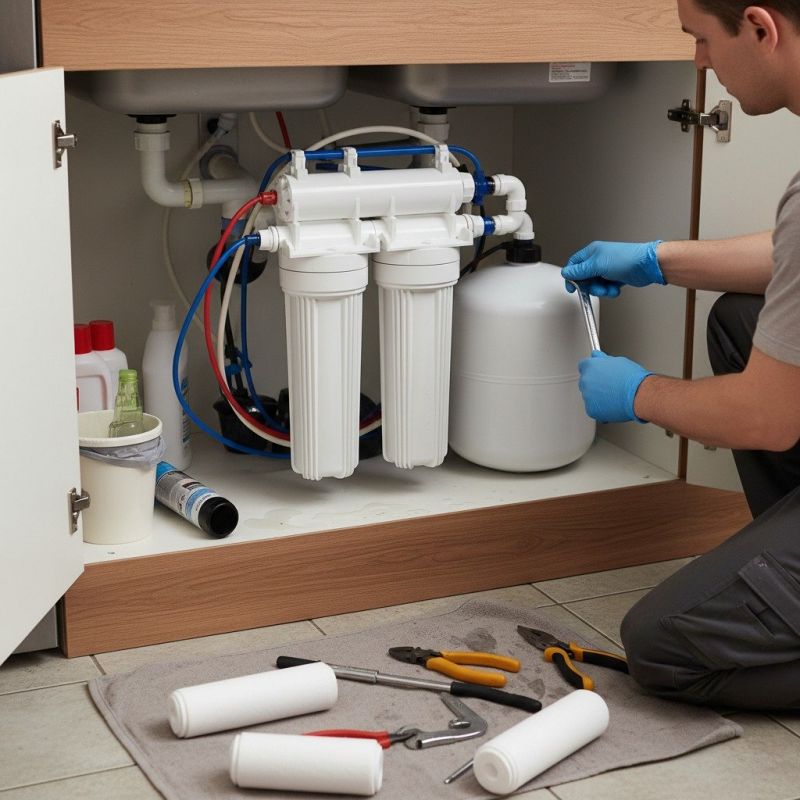 Reverse Osmosis Installation